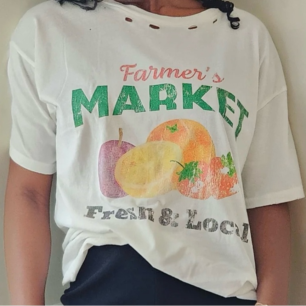 Over sized tee